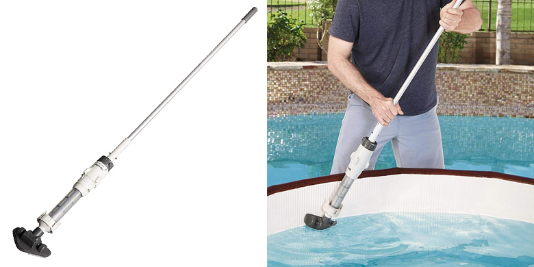 3. Lay-Z-Spa Rechargeable Cordless Vacuum for Hot Tubs