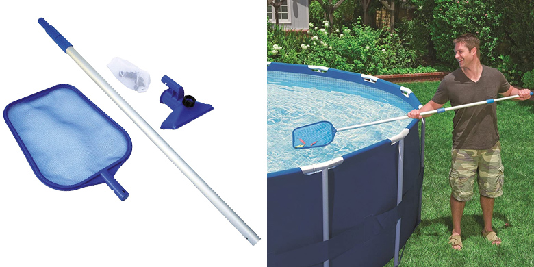 4. Intex Pool Maintenance Kit including Spa Vacuum