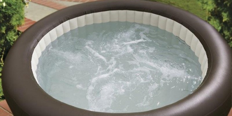 Hot Tub Water