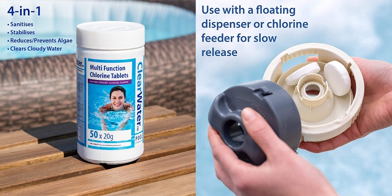 Clearwater Multipurpose Chlorine Tablets