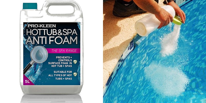 Pro-Kleen Hot Tub and Spa Defoamer