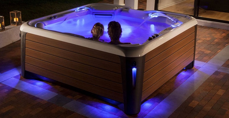 Hot tubs Electricity